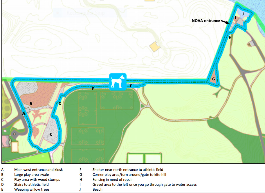 Magnuson Off Leash Area